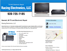 Tablet Screenshot of electronicrepairdoctor.net